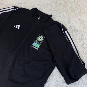 Adidas FIFA Women's World Cup AU NZ 2023 Aeroready Track Jacket Black Size Large